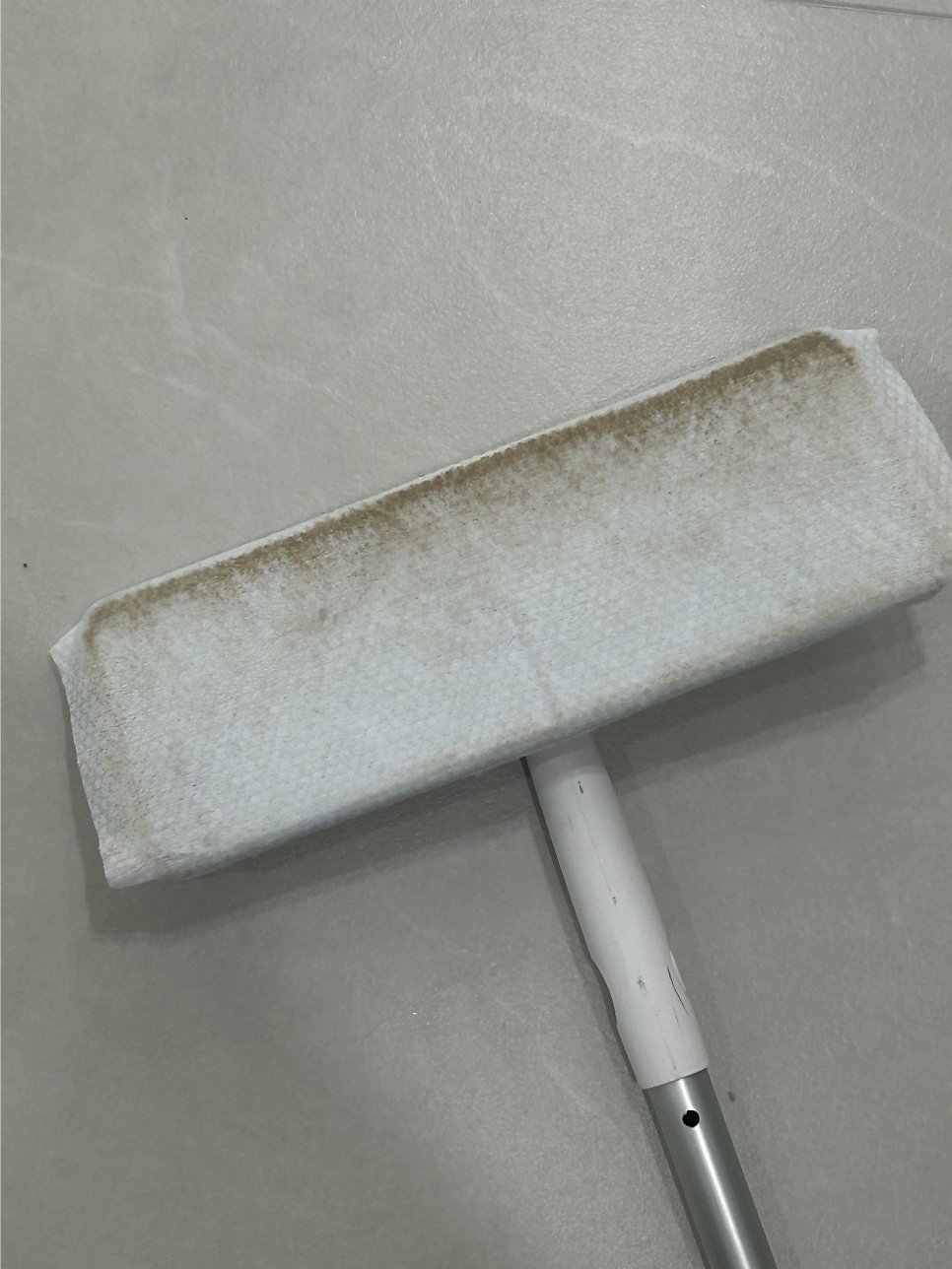 벽면 분진 상태