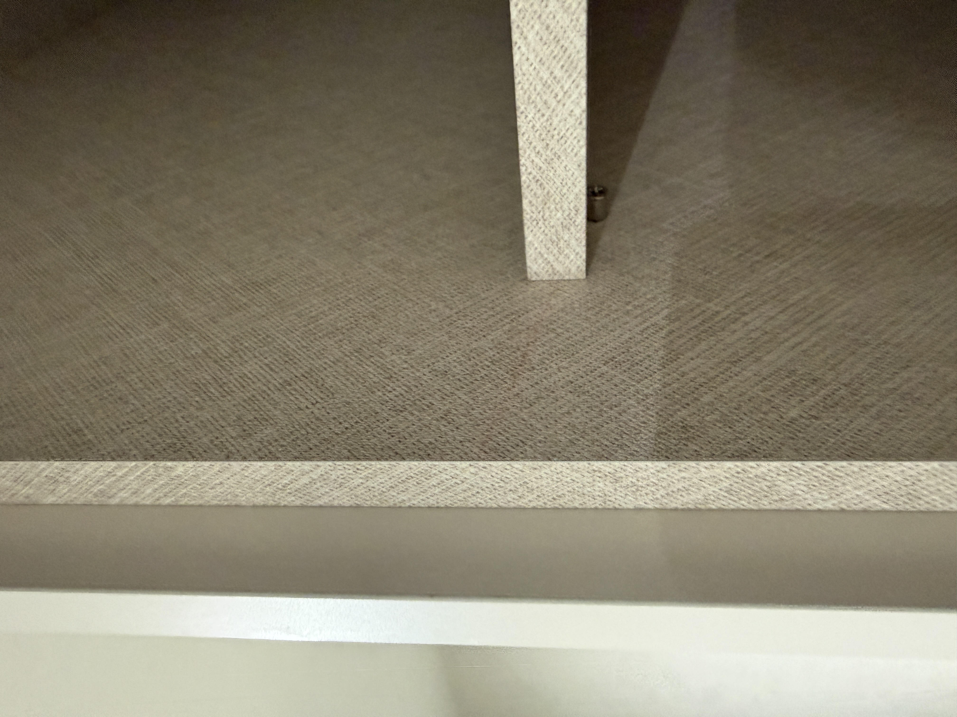 직접 제거한 빨간펜 자국