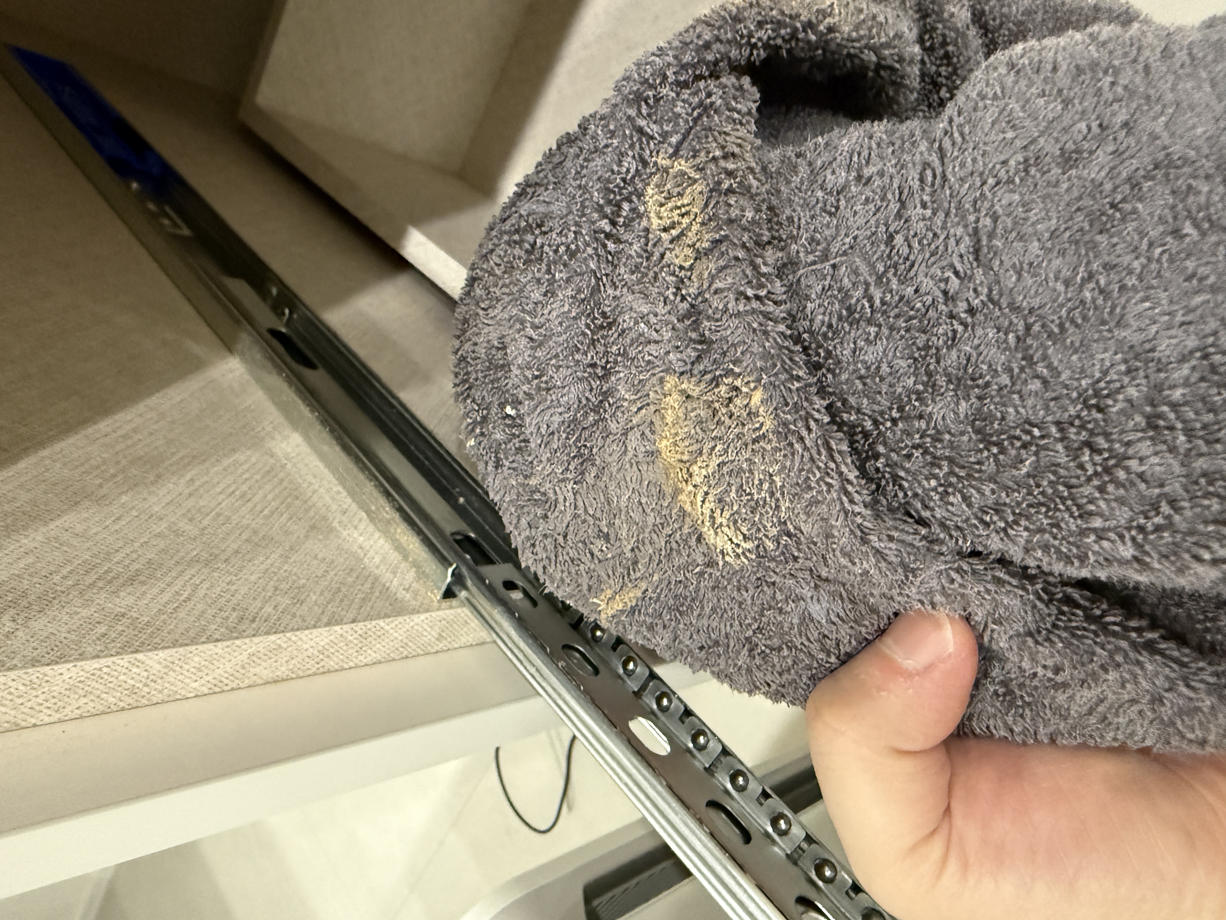 직접 닦은 후 상태