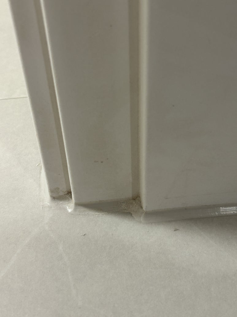 AS 후 수납장 레일